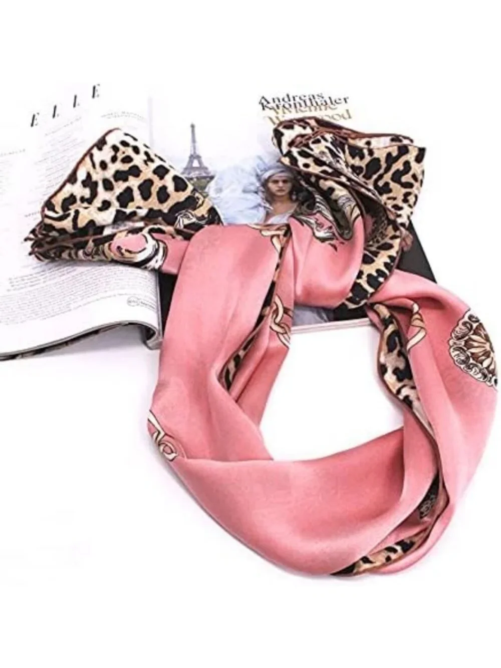 Luxurious 100% Silk Scarf - 43